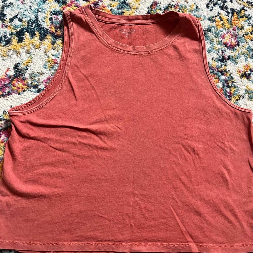 Women's Sleeveless Coral Top